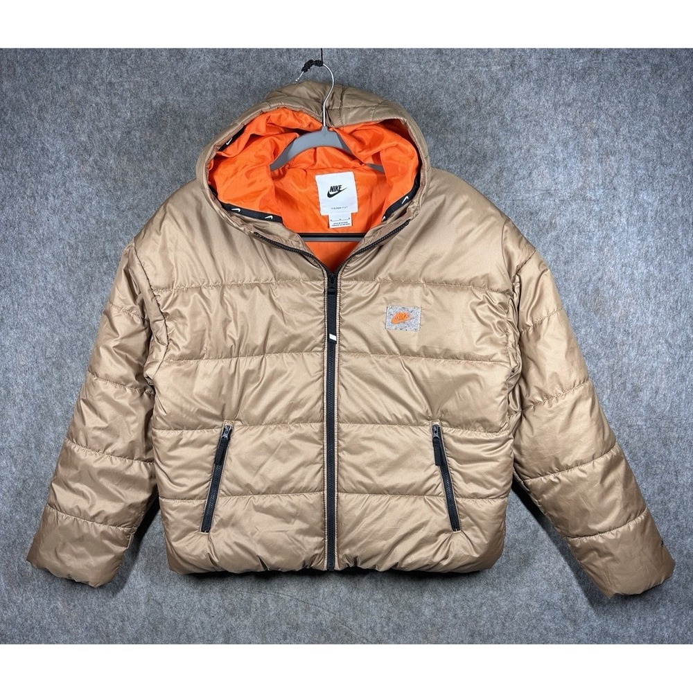 Nike Sportswear Therma-FIT Repel Hooded Puffer Jacket Womens M DX5683-258